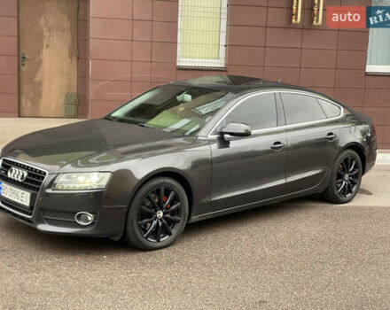 Черный Ауди А5, объемом двигателя 2.97 л и пробегом 260 тыс. км за 14500 $, фото 1 на Automoto.ua