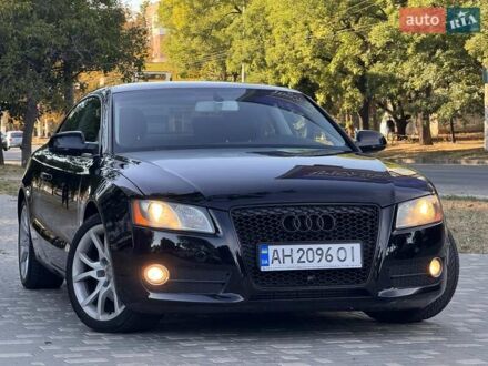 Черный Ауди А5, объемом двигателя 2 л и пробегом 244 тыс. км за 9999 $, фото 1 на Automoto.ua