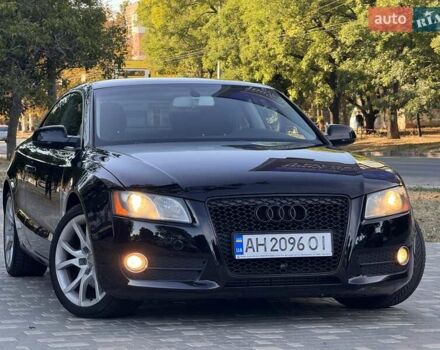 Черный Ауди А5, объемом двигателя 2 л и пробегом 244 тыс. км за 9999 $, фото 1 на Automoto.ua