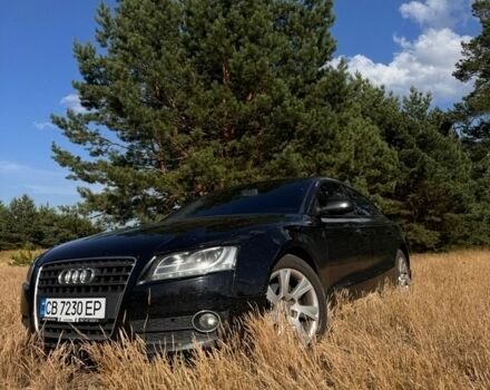 Чорний Ауді A5, об'ємом двигуна 1.8 л та пробігом 299 тис. км за 13500 $, фото 1 на Automoto.ua