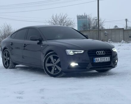 Черный Ауди А5, объемом двигателя 2 л и пробегом 299 тыс. км за 14500 $, фото 1 на Automoto.ua