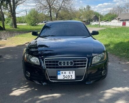 Чорний Ауді A5, об'ємом двигуна 1.98 л та пробігом 240 тис. км за 8500 $, фото 1 на Automoto.ua