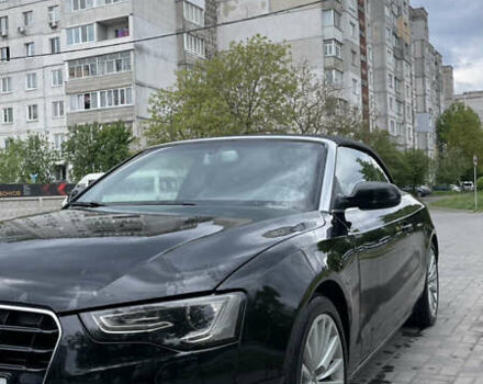 Чорний Ауді A5, об'ємом двигуна 1.98 л та пробігом 139 тис. км за 12000 $, фото 1 на Automoto.ua