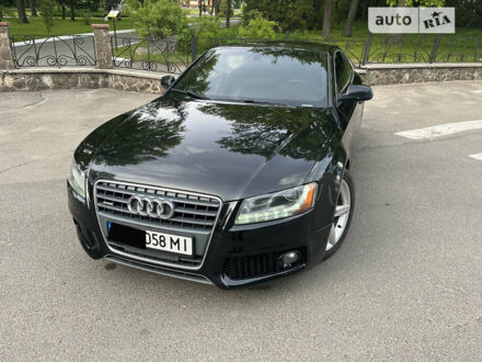 Чорний Ауді A5, об'ємом двигуна 2 л та пробігом 172 тис. км за 11000 $, фото 1 на Automoto.ua