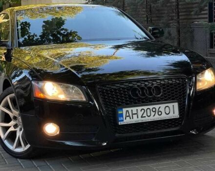 Черный Ауди А5, объемом двигателя 2 л и пробегом 244 тыс. км за 11500 $, фото 1 на Automoto.ua