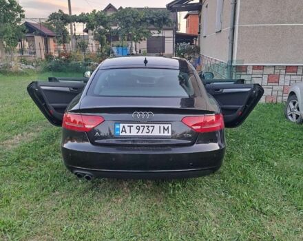 Чорний Ауді A5, об'ємом двигуна 2 л та пробігом 360 тис. км за 12488 $, фото 1 на Automoto.ua