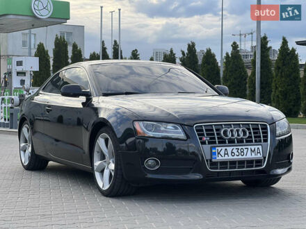 Ауди А5 2011 в Киеве на Automoto.ua Черный Ауди А5, объемом двигателя 1.98 л и пробегом 243 тыс. км за 10500 $, фото 1 на Automoto.ua