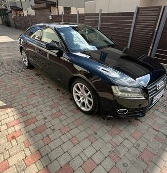 Чорний Ауді A5, об'ємом двигуна 1.97 л та пробігом 245 тис. км за 10500 $, фото 1 на Automoto.ua