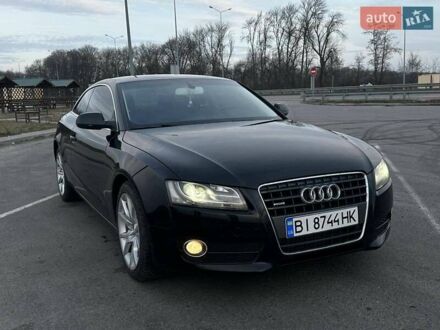 Ауди А5 2011 в Решетиловке на Automoto.ua Черный Ауди А5, объемом двигателя 1.98 л и пробегом 270 тыс. км за 11500 $, фото 1 на Automoto.ua