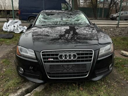 Черный Ауди А5, объемом двигателя 2 л и пробегом 208 тыс. км за 5500 $, фото 1 на Automoto.ua