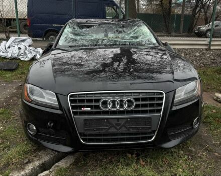 Чорний Ауді A5, об'ємом двигуна 2 л та пробігом 208 тис. км за 5500 $, фото 1 на Automoto.ua