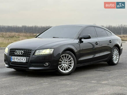 Чорний Ауді A5, об'ємом двигуна 2 л та пробігом 260 тис. км за 12999 $, фото 1 на Automoto.ua
