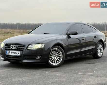 Черный Ауди А5, объемом двигателя 2 л и пробегом 260 тыс. км за 12999 $, фото 1 на Automoto.ua