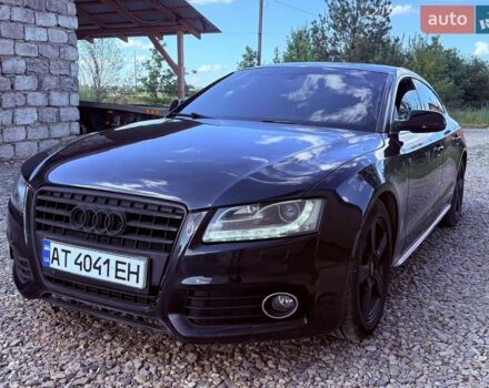 Чорний Ауді A5, об'ємом двигуна 1.97 л та пробігом 261 тис. км за 10000 $, фото 1 на Automoto.ua
