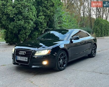 Чорний Ауді A5, об'ємом двигуна 1.98 л та пробігом 290 тис. км за 8500 $, фото 1 на Automoto.ua