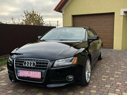 Черный Ауди А5, объемом двигателя 0 л и пробегом 201 тыс. км за 11500 $, фото 1 на Automoto.ua