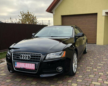 Черный Ауди А5, объемом двигателя 0 л и пробегом 201 тыс. км за 11500 $, фото 1 на Automoto.ua