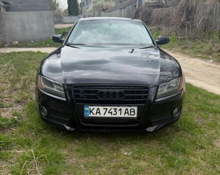 Чорний Ауді A5, об'ємом двигуна 2 л та пробігом 205 тис. км за 10012 $, фото 1 на Automoto.ua