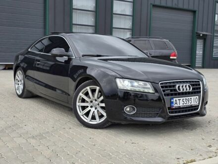 Чорний Ауді A5, об'ємом двигуна 2 л та пробігом 234 тис. км за 8550 $, фото 1 на Automoto.ua