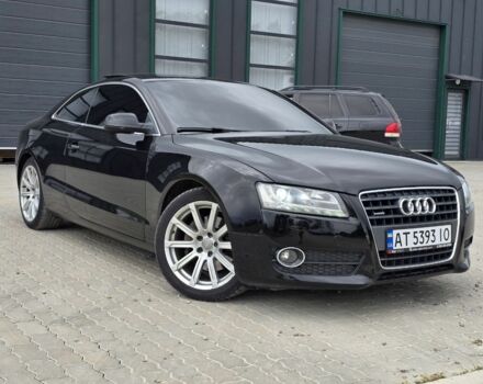 Чорний Ауді A5, об'ємом двигуна 2 л та пробігом 234 тис. км за 8550 $, фото 1 на Automoto.ua