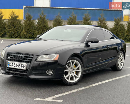 Черный Ауди А5, объемом двигателя 2 л и пробегом 284 тыс. км за 12204 $, фото 1 на Automoto.ua