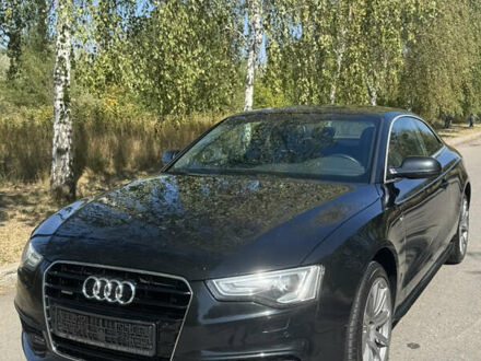 Черный Ауди А5, объемом двигателя 1.98 л и пробегом 135 тыс. км за 11500 $, фото 1 на Automoto.ua