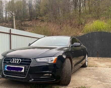 Чорний Ауді A5, об'ємом двигуна 2 л та пробігом 80 тис. км за 13500 $, фото 1 на Automoto.ua