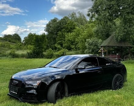 Чорний Ауді A5, об'ємом двигуна 2 л та пробігом 307 тис. км за 10000 $, фото 1 на Automoto.ua