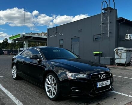 Чорний Ауді A5, об'ємом двигуна 2 л та пробігом 132 тис. км за 10500 $, фото 1 на Automoto.ua