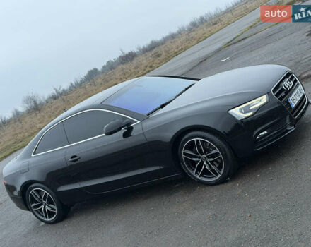 Чорний Ауді A5, об'ємом двигуна 1.98 л та пробігом 209 тис. км за 12500 $, фото 1 на Automoto.ua