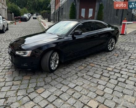Черный Ауди А5, объемом двигателя 2 л и пробегом 205 тыс. км за 9900 $, фото 1 на Automoto.ua