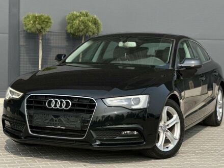 Ауди А5 2012 в Черкассах на Automoto.ua Черный Ауди А5, объемом двигателя 1.8 л и пробегом 170 тыс. км за 11200 $, фото 1 на Automoto.ua