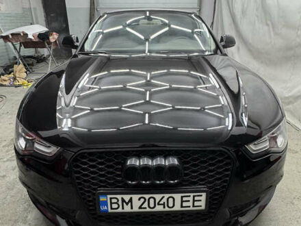 Черный Ауди А5, объемом двигателя 1.98 л и пробегом 264 тыс. км за 13000 $, фото 1 на Automoto.ua