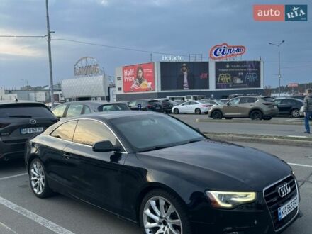 Чорний Ауді A5, об'ємом двигуна 1.98 л та пробігом 127 тис. км за 12950 $, фото 1 на Automoto.ua