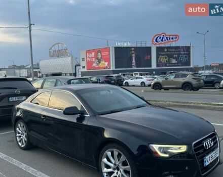 Черный Ауди А5, объемом двигателя 1.98 л и пробегом 127 тыс. км за 12950 $, фото 1 на Automoto.ua