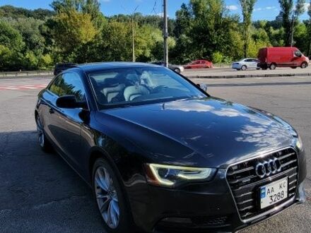 Черный Ауди А5, объемом двигателя 2 л и пробегом 291 тыс. км за 11900 $, фото 1 на Automoto.ua