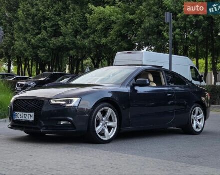 Черный Ауди А5, объемом двигателя 2 л и пробегом 251 тыс. км за 9999 $, фото 1 на Automoto.ua