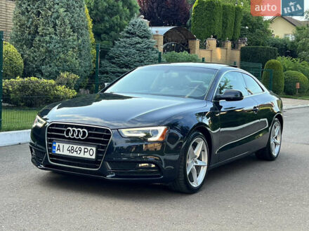 Черный Ауди А5, объемом двигателя 2 л и пробегом 155 тыс. км за 11750 $, фото 1 на Automoto.ua