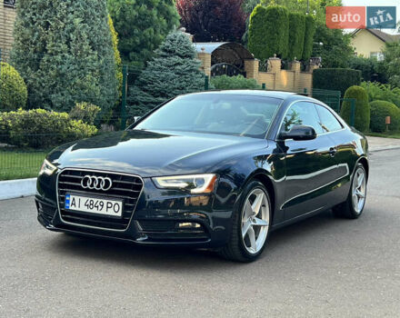 Чорний Ауді A5, об'ємом двигуна 2 л та пробігом 155 тис. км за 11750 $, фото 1 на Automoto.ua