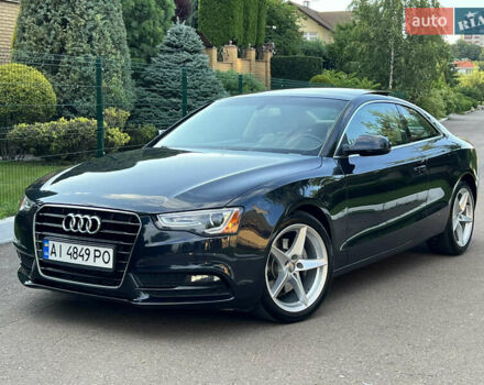 Чорний Ауді A5, об'ємом двигуна 2 л та пробігом 155 тис. км за 12950 $, фото 1 на Automoto.ua