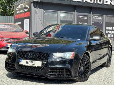 Ауди А5 2012 в Днепре (Днепропетровске) на Automoto.ua Черный Ауди А5, объемом двигателя 2 л и пробегом 280 тыс. км за 12000 $, фото 1 на Automoto.ua
