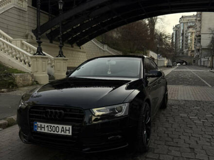 Чорний Ауді A5, об'ємом двигуна 1.8 л та пробігом 153 тис. км за 13999 $, фото 1 на Automoto.ua