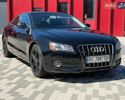 Черный Ауди А5, объемом двигателя 2 л и пробегом 160 тыс. км за 8300 $, фото 1 на Automoto.ua