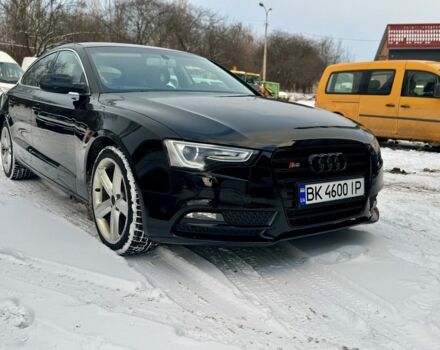 Черный Ауди А5, объемом двигателя 2 л и пробегом 270 тыс. км за 12500 $, фото 1 на Automoto.ua