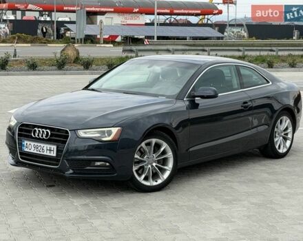 Чорний Ауді A5, об'ємом двигуна 2 л та пробігом 250 тис. км за 9500 $, фото 1 на Automoto.ua