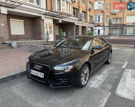Черный Ауди А5, объемом двигателя 1.98 л и пробегом 140 тыс. км за 13900 $, фото 1 на Automoto.ua