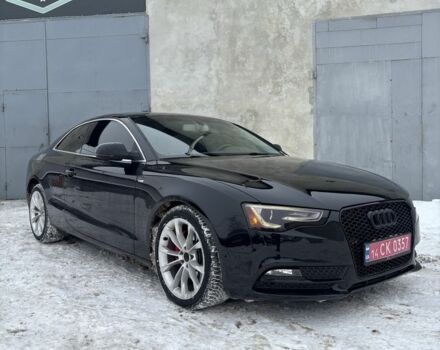 Черный Ауди А5, объемом двигателя 2 л и пробегом 158 тыс. км за 12500 $, фото 1 на Automoto.ua