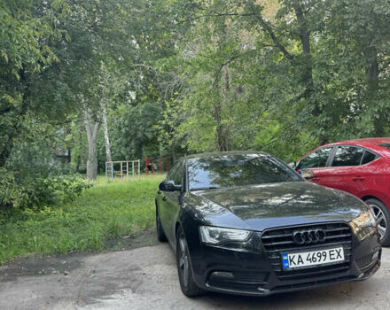 Черный Ауди А5, объемом двигателя 1.98 л и пробегом 173 тыс. км за 8000 $, фото 1 на Automoto.ua