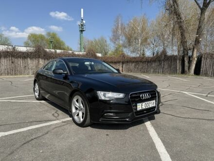 Ауди А5 2012 в Днепре (Днепропетровске) на Automoto.ua Черный Ауди А5, объемом двигателя 2 л и пробегом 167 тыс. км за 11900 $, фото 1 на Automoto.ua