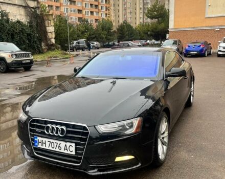 Черный Ауди А5, объемом двигателя 2 л и пробегом 217 тыс. км за 9999 $, фото 1 на Automoto.ua